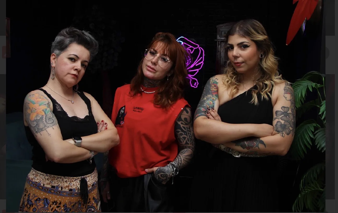 As três barbeiras da Barbearia da Fada